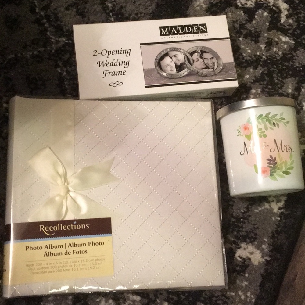 Engagement/Wedding gift set